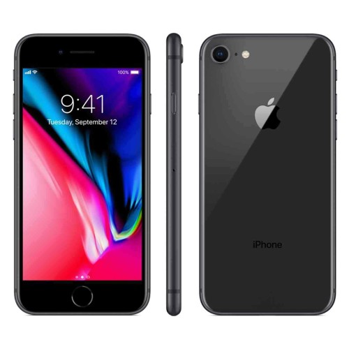 IPHONE 8 64GB NERO RICONDIZIONATO	
